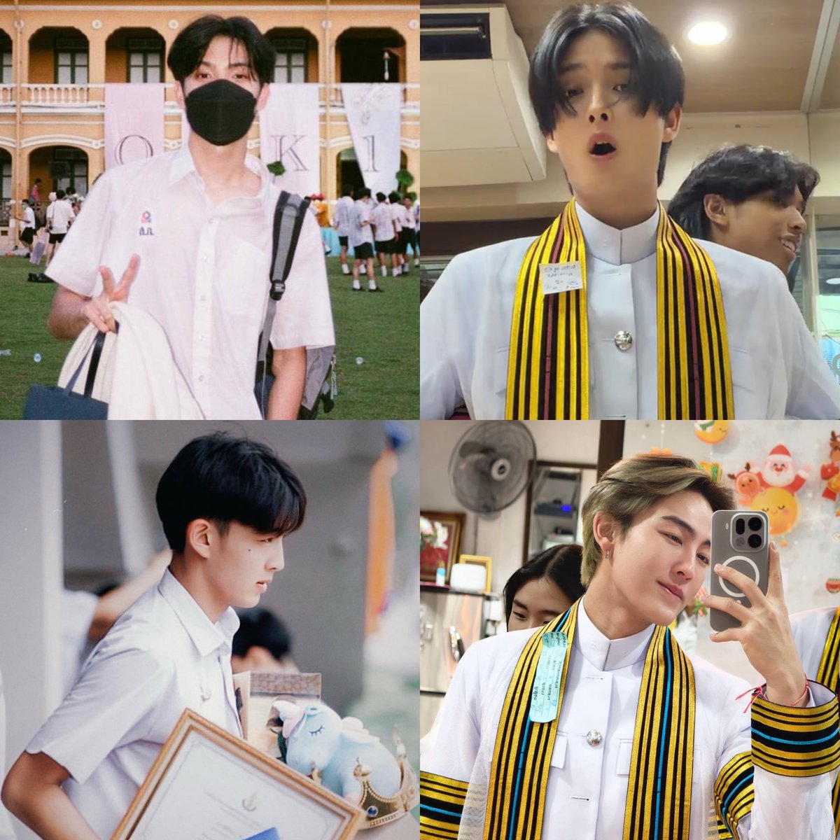 ป้าจะร้องไห้ สองครุยแรก😭♥️😭♥️