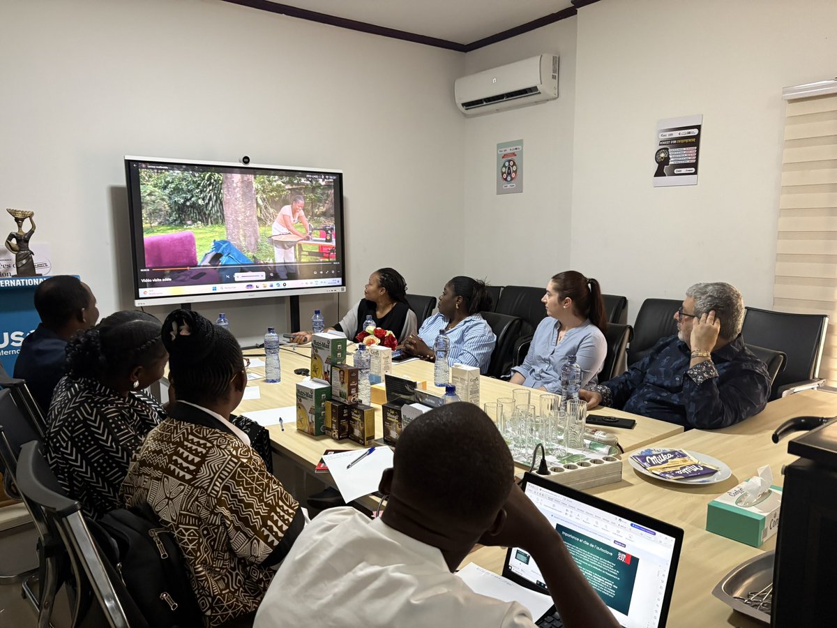 Cuso International - DRC tweet media