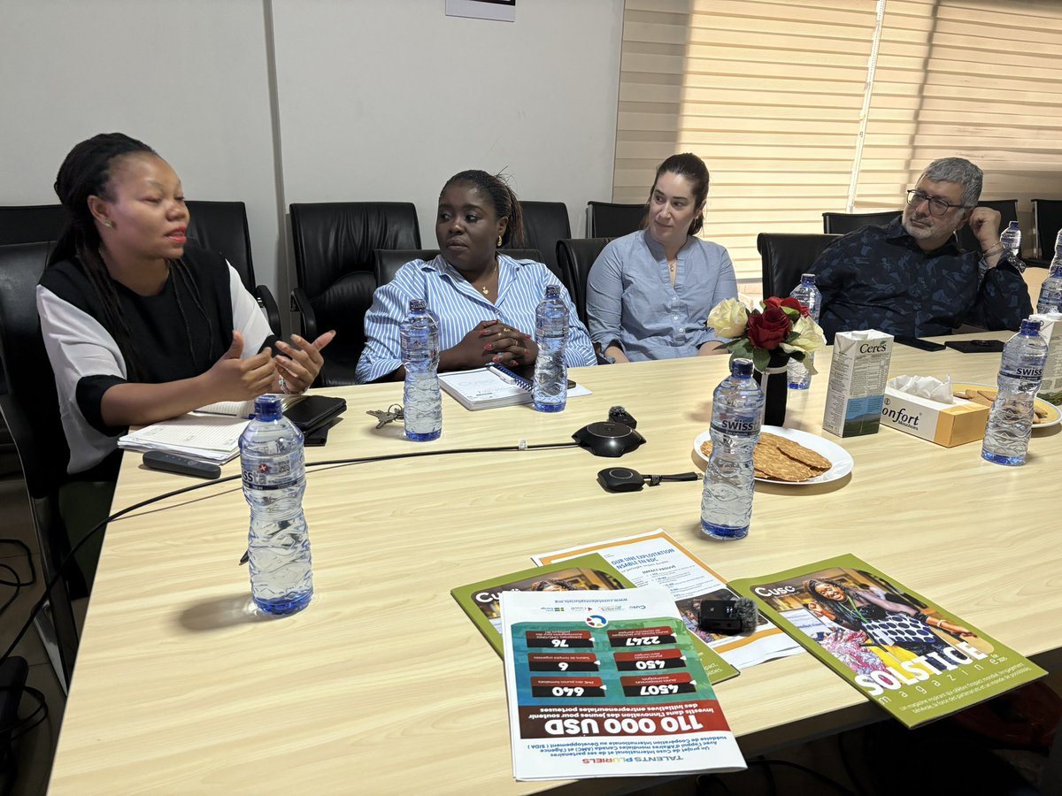 Cuso International - DRC tweet media