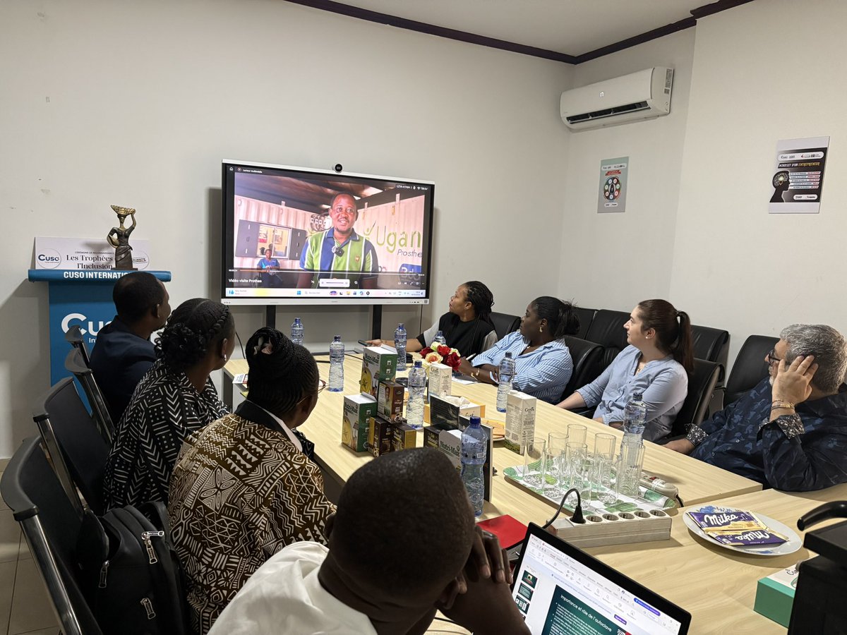 Cuso International - DRC tweet media