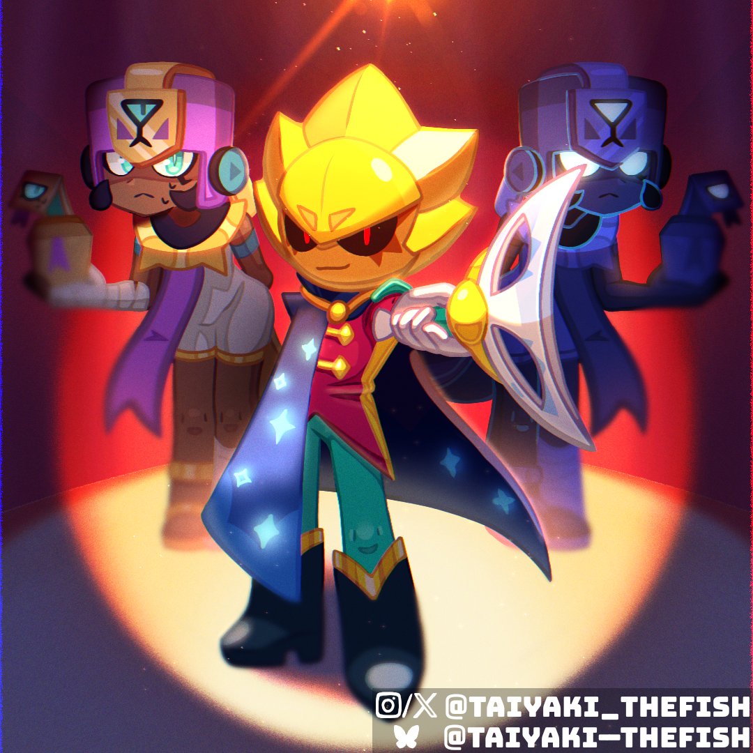 taiyaki_thefish's tweet photo. the 100th brawler (and Najia?) 
#BrawlStars #BrawlStarsArt #brawlstarssirius #brawlstarsnajia https://t.co/IHBgO9PIyN