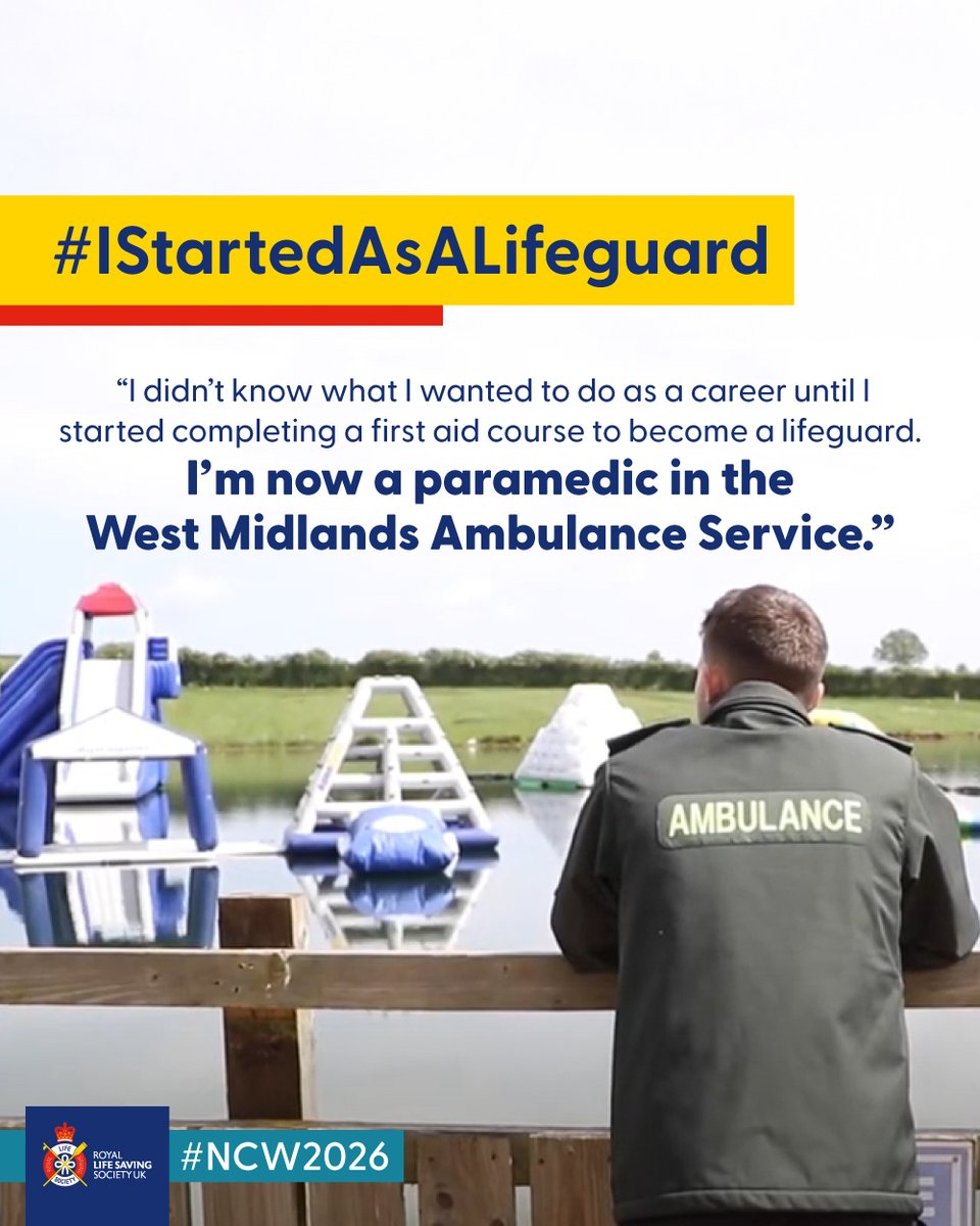 Royal Life Saving Society UK - RLSS UK tweet media