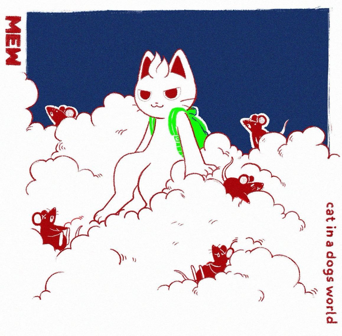 MEW 中文｜咪哦 😼📍🐕🌎 tweet media