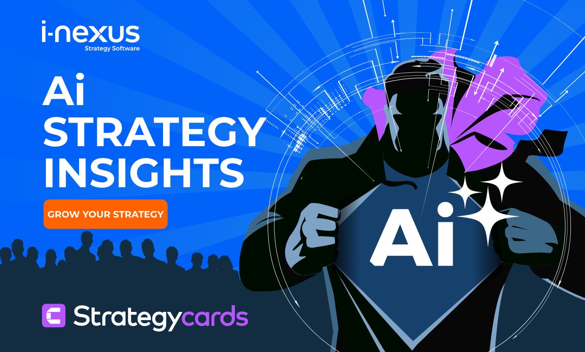 💫 More insights, less work. 

Why build your strategy alone? With AI Insights, every card comes with an AI sidekick. Expand your ideas, ask “what if?” and get instant answers - all right inside Strategy Cards.

👉 eu1.hubs.ly/H0sgNqN0

#StrategyCards