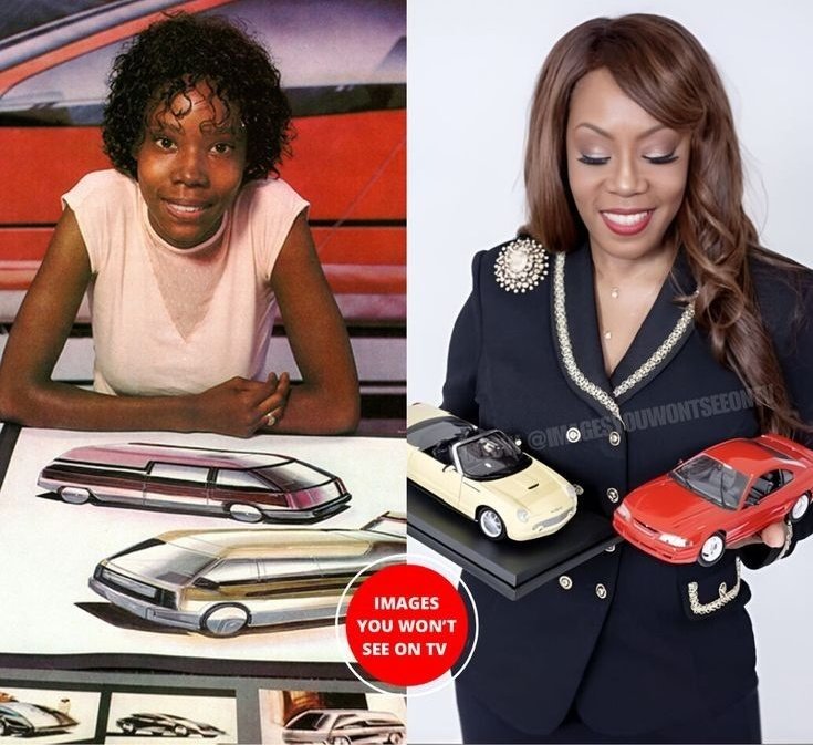 fwskiiii's tweet photo. in 1983, she became the first black female car designer at FORD, shaping the interior of the 1994 MUSTANG. https://t.co/3zHCvz8oHI