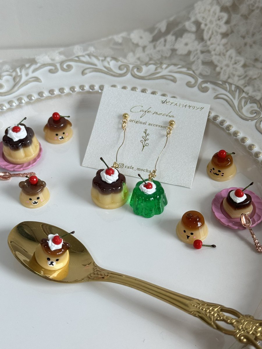 br0wnie |ワイヤー×天然石アクセサリー、一粒ピアスのお店 (@br0wnie7