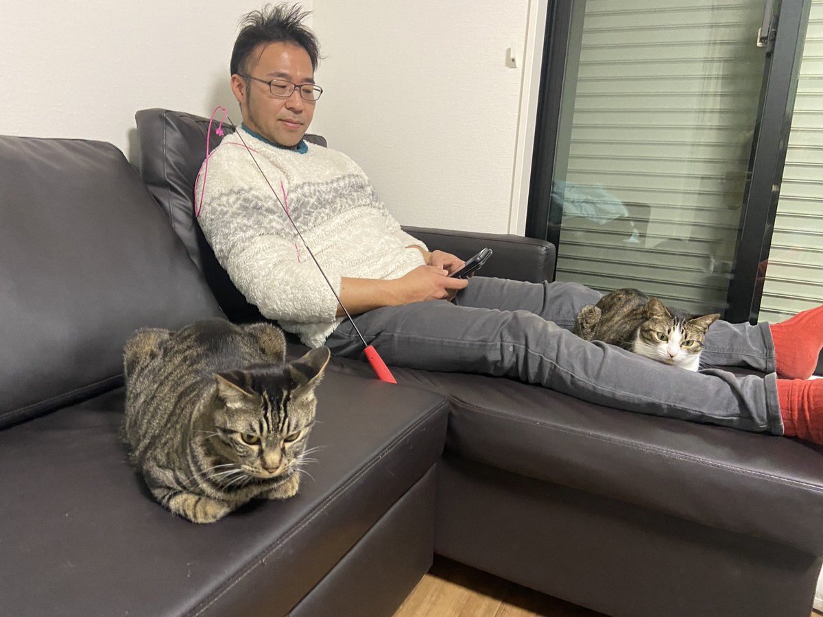 TAKA🍥イナソンでエアウォークしたおじさん tweet media