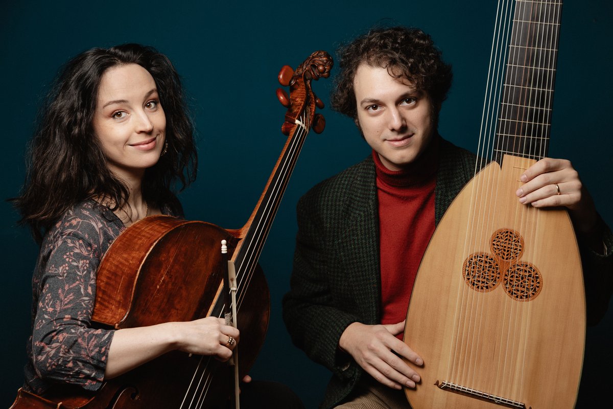 Ce dimanche 8 mars, "Cantabile" reçoit un couple de musiciens qui viennent de publier en duo un superbe cd intitulé "Consobrinae" (chez Novantiqua Records): la violoncelliste Hermine Horiot et du théorbiste Giovanni Bellini
12h, 100.7, frequenceprotestante.com, les plates-formes.