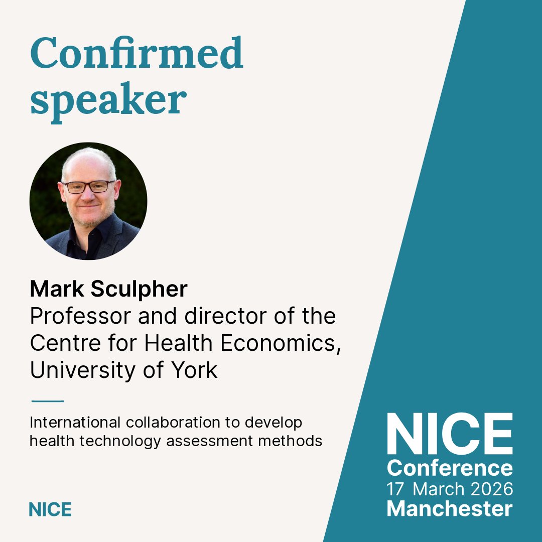 The Centre for Health Economics tweet media