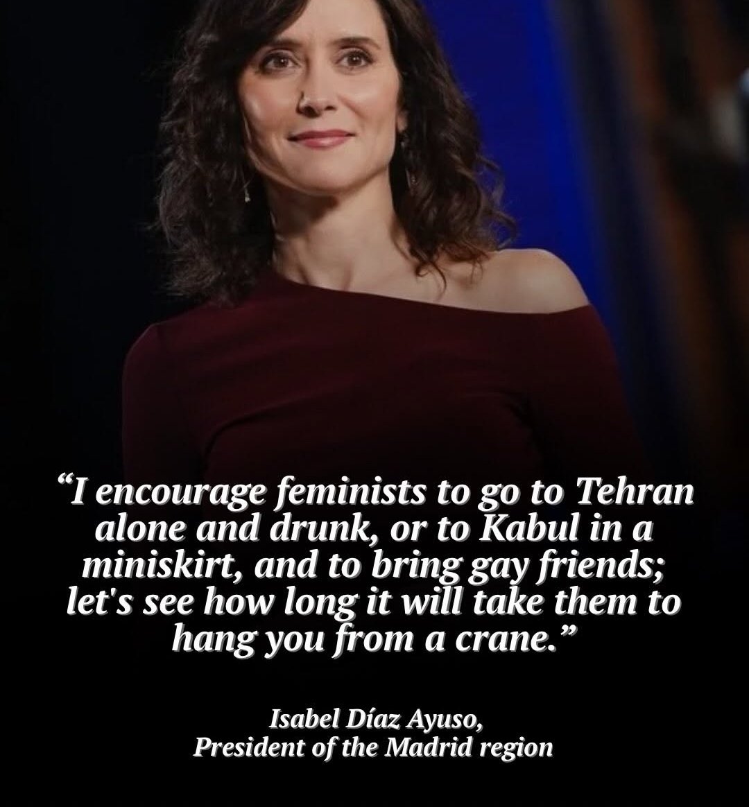 Big Statement to Feminists..