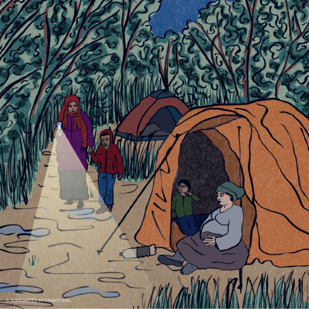 SOLIDARITÉS INTERNATIONAL tweet media