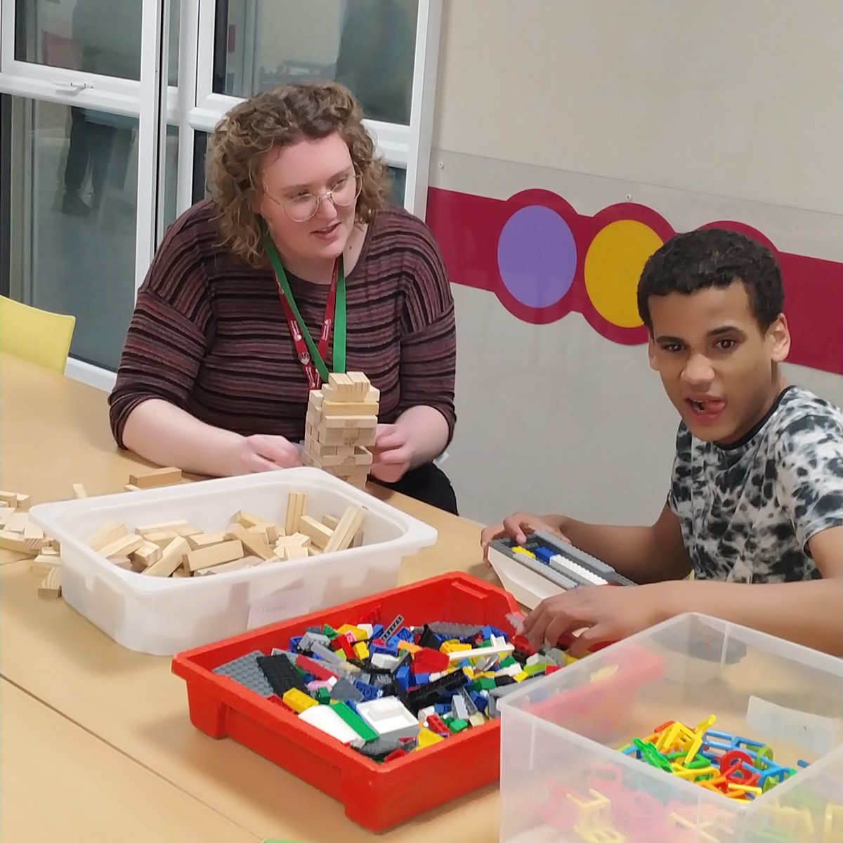 Leeds Mencap tweet media