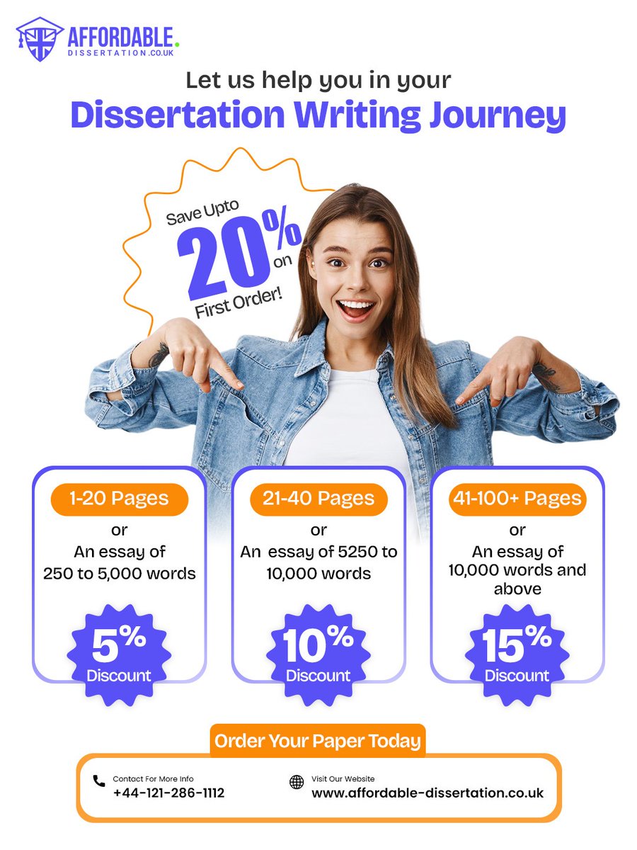 Affordable Dissertation UK tweet media