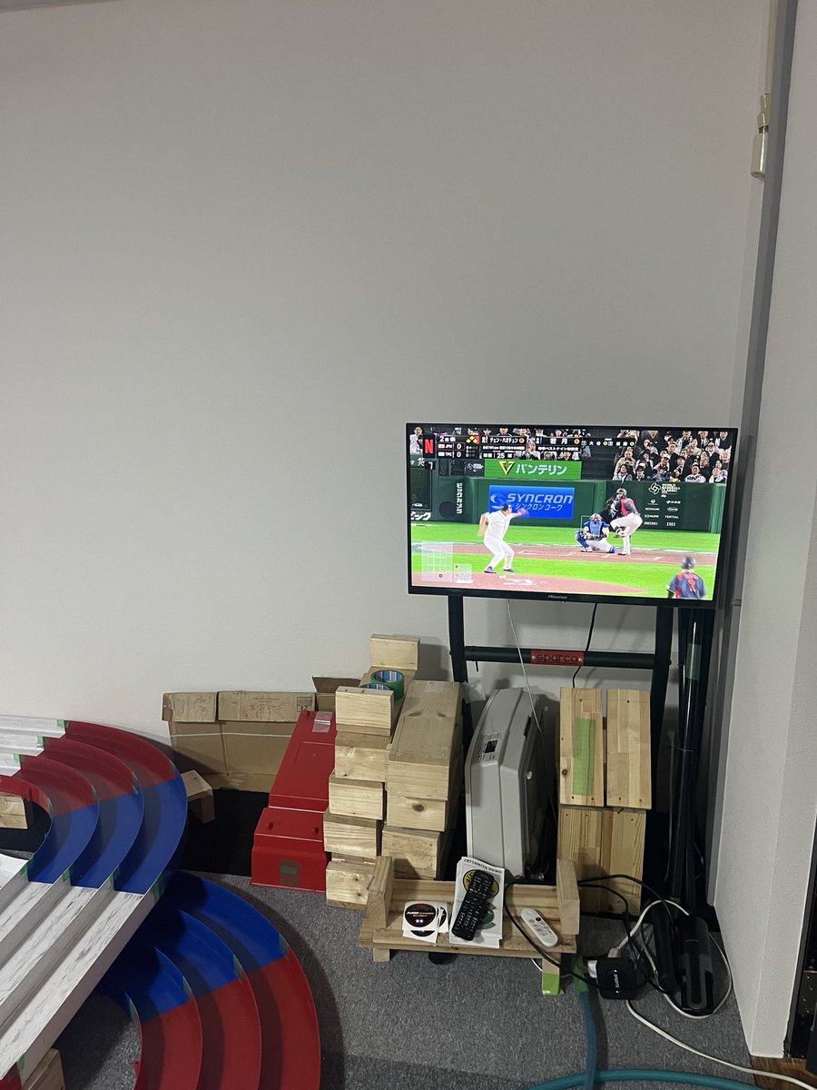 本日20時オープンです！ さーて誰が日本最初のホームラン打つかな