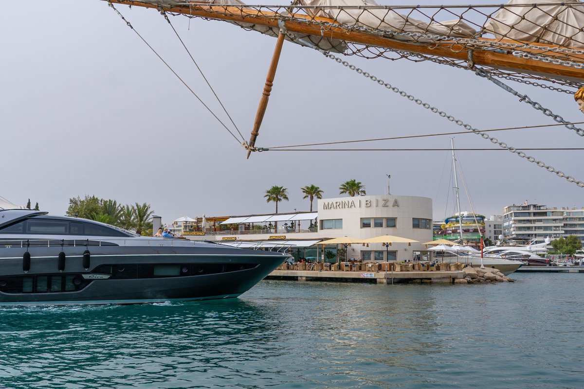 Where the sea and Ibiza’s lifestyle meet. 

#marinaibiza #ibiza #superyacht #travelibiza #ibizadestination #lifestyle