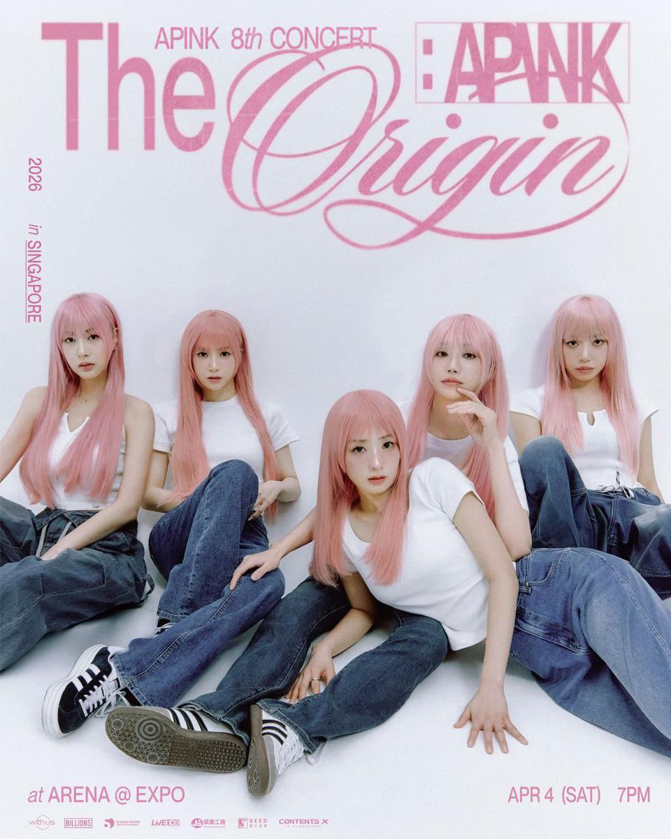 clarenceckw's tweet photo. WTS
The Origin: APINK Singapore

1x Row M Section 106
$325
e-ticket

rfs: got another ticket

#apink #TheOrigin_APINK_in_Singapore #에이핑크 https://t.co/V5i4NgjcSb