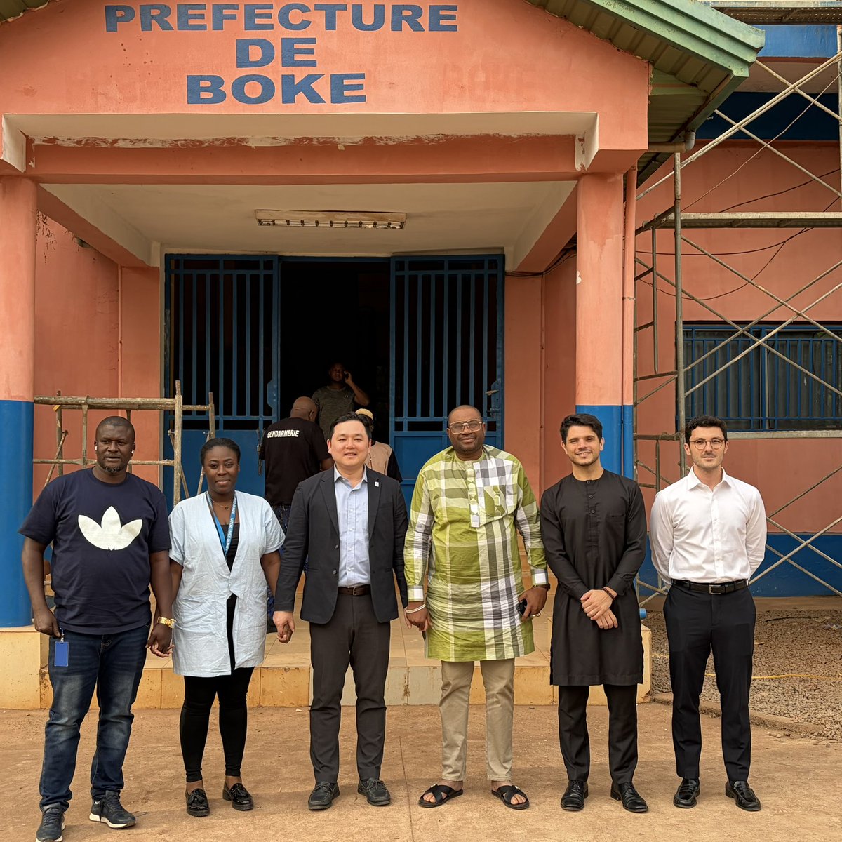 Embajada de España en Guinea tweet media