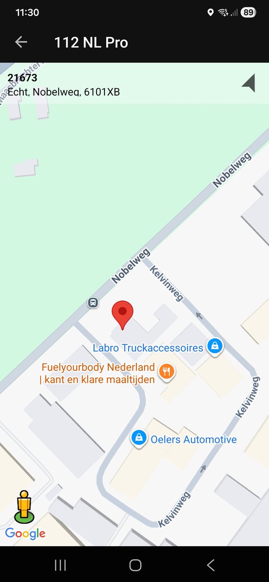 Inzet Rapid Responder in Echt