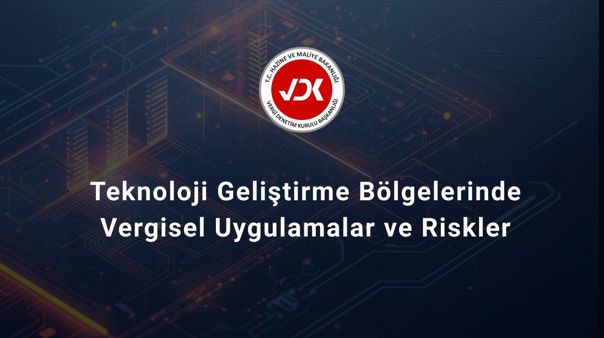 vdksosyalmedya's tweet photo. “Teknoloji Geliştirme Bölgelerinde Vergisel Uygulamalar ve Riskler” başlıklı videomuz YouTube kanalımızda yayınlanmıştır. 

Link:https://t.co/r4lWbaLFie

#TeknolojiGeliştirmeBölgeleri
#Teknopark
#VergiUygulamaları
#VergiselRisk
#VergiDenetimKurulu https://t.co/EG3SEfqucf
