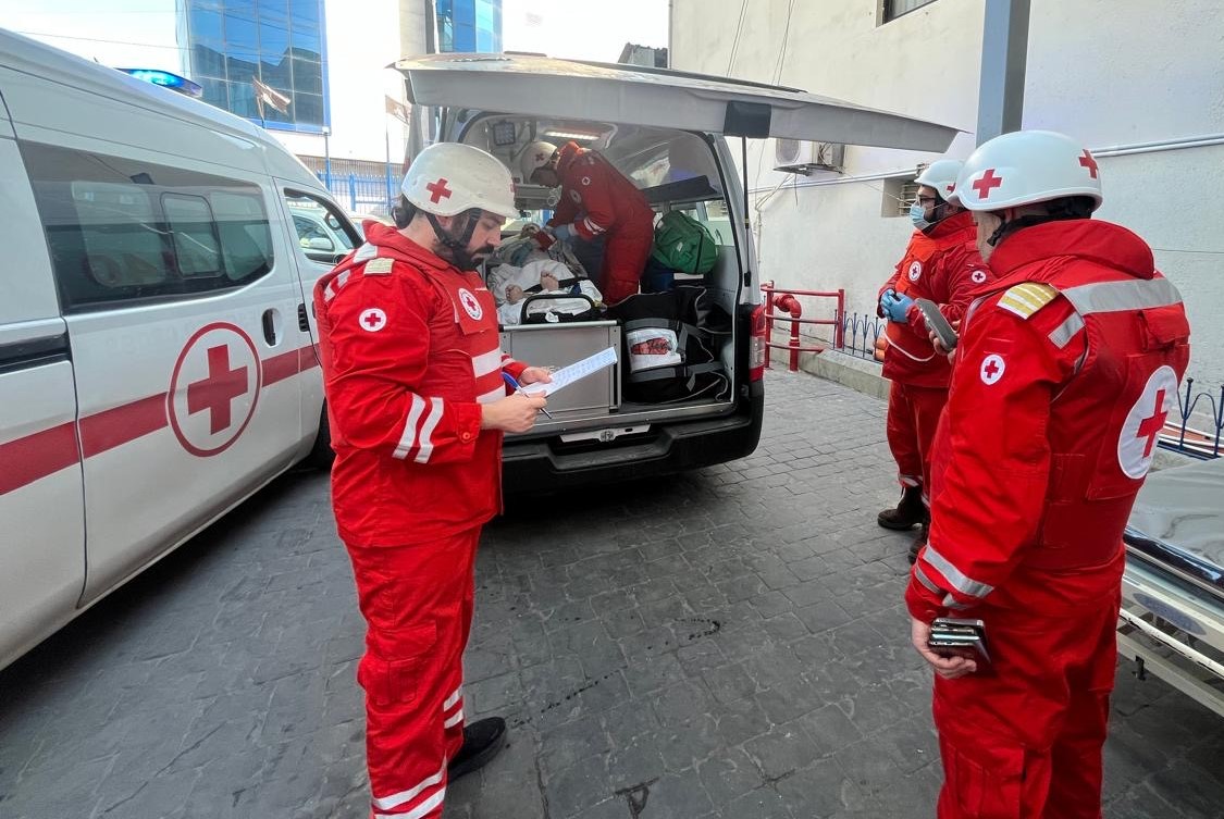 Lebanese Red Cross tweet media