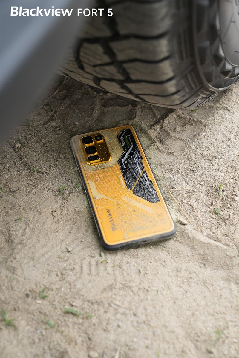 BlackviewPhone's tweet photo. Cracked earth. Rolling wheels. 🌍🚙 Just another chill spot for FORT 5. 😎
#FORT5 #RuggedLife #Blackview #SlimRuggedPhone
Explore more: https://t.co/t59nUUfiAd https://t.co/9YUGavBJCP