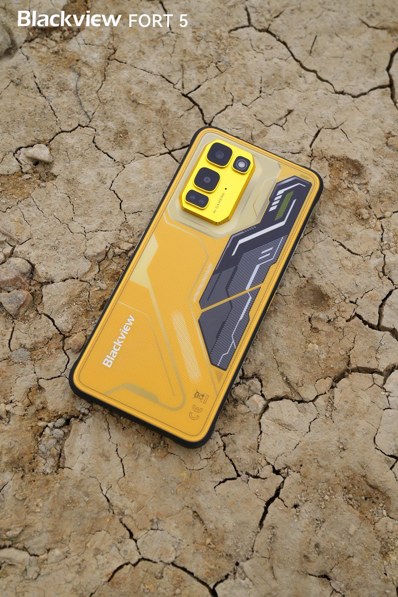 BlackviewPhone's tweet photo. Cracked earth. Rolling wheels. 🌍🚙 Just another chill spot for FORT 5. 😎
#FORT5 #RuggedLife #Blackview #SlimRuggedPhone
Explore more: https://t.co/t59nUUfiAd https://t.co/9YUGavBJCP