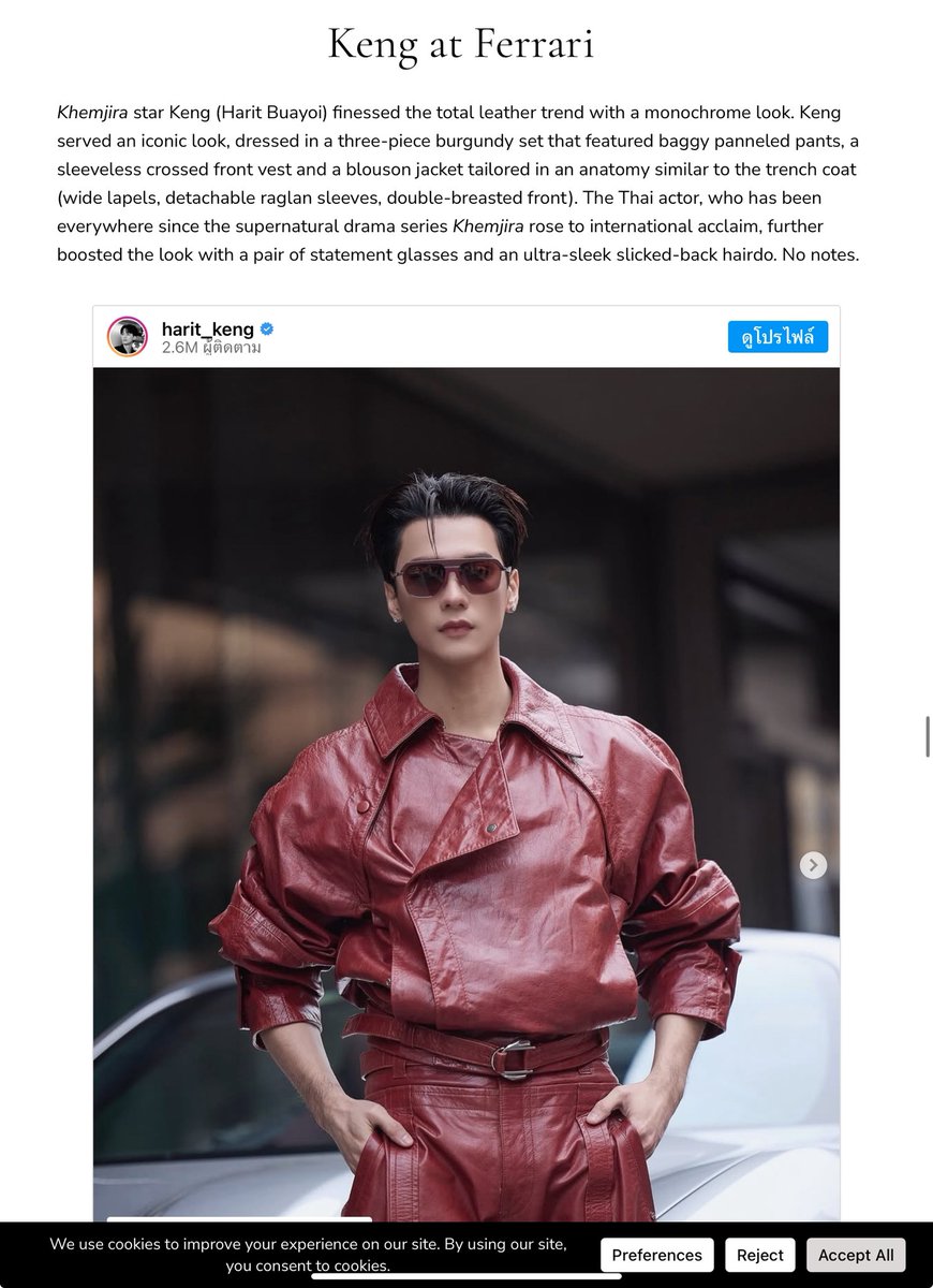 ทุกคนค้าบ ขอกำลังพลป้าโอ๋ ช่วยโหวตให้พี่เก่งหน่อยนะค้าบ
โหวตง่ายมาก  
1.จิ้มลิ้ง 👇
2.เลื่อนลงหารูป พี่เก่ง 🎇
3.กดโหวต 5 ดาว ⭐️⭐️⭐️⭐️⭐️

nomannersmagazine.com/the-best-celeb…

โหวตซ้ำได้ ไม่จำกัด ตอนนี้คะแนนห่างเกือบ 3 พัน 🥺
ปลง.โหวตครั้งแรก จะมีกราฟแสดงคะแนนขึ้นมาให้ ถ้าใครโหวตครั้งแรกรบกวน