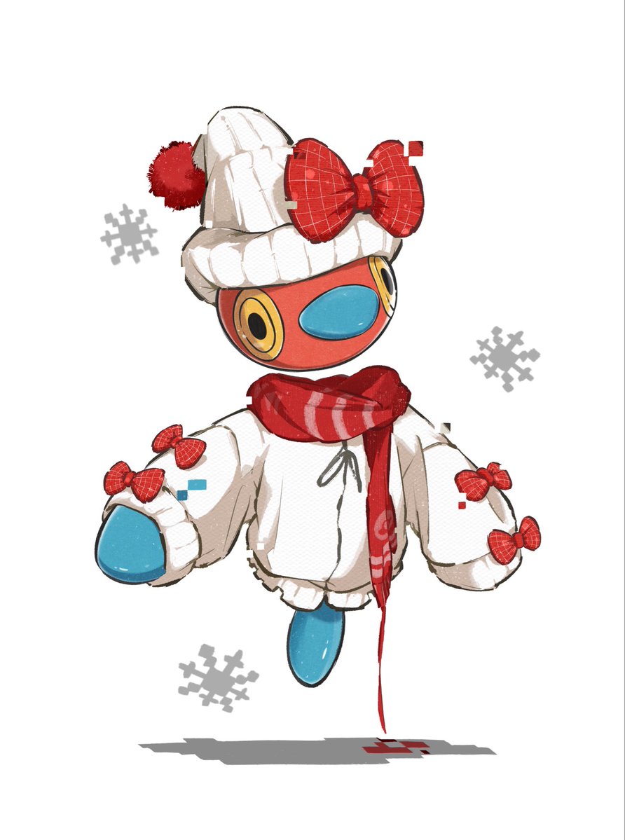 「virtual winter coordinate」