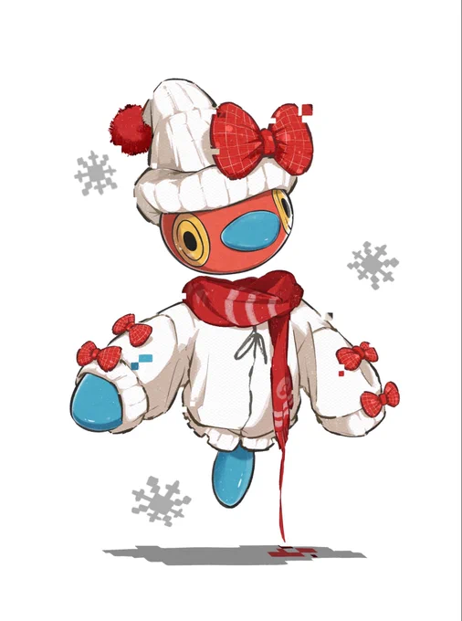 「virtual winter coordinate」