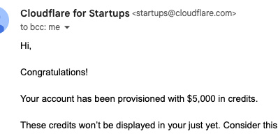 +1 reason to choose <a href="/Cloudflare/">Cloudflare</a>