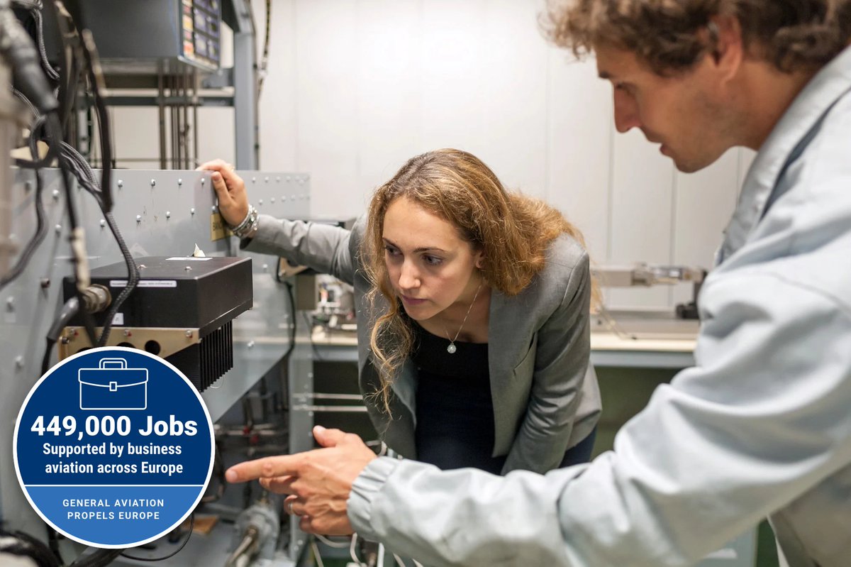 GAMA_Eur's tweet image. Europe’s #BusinessAviation industry supports 449,000 highly skilled jobs, strengthening local economies and connecting businesses of all sizes. 

You can find your ideal fit in the industry on our website jobs board at: gama.aero/opportunities-…

#GeneralAviation #AviationIndustry