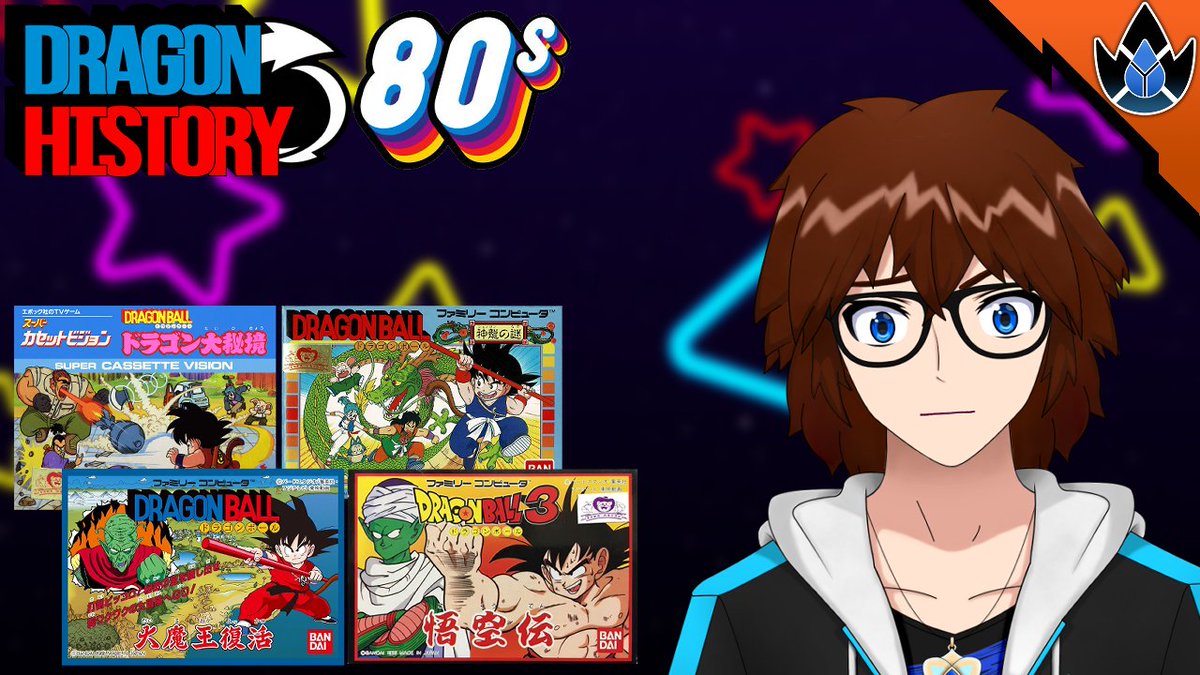New video out now!

Join me as we take a look back at the weird history of Dragon Ball games, starting at the very beginning with the strange games of the 1980s!

youtu.be/HdTaoH1I11s