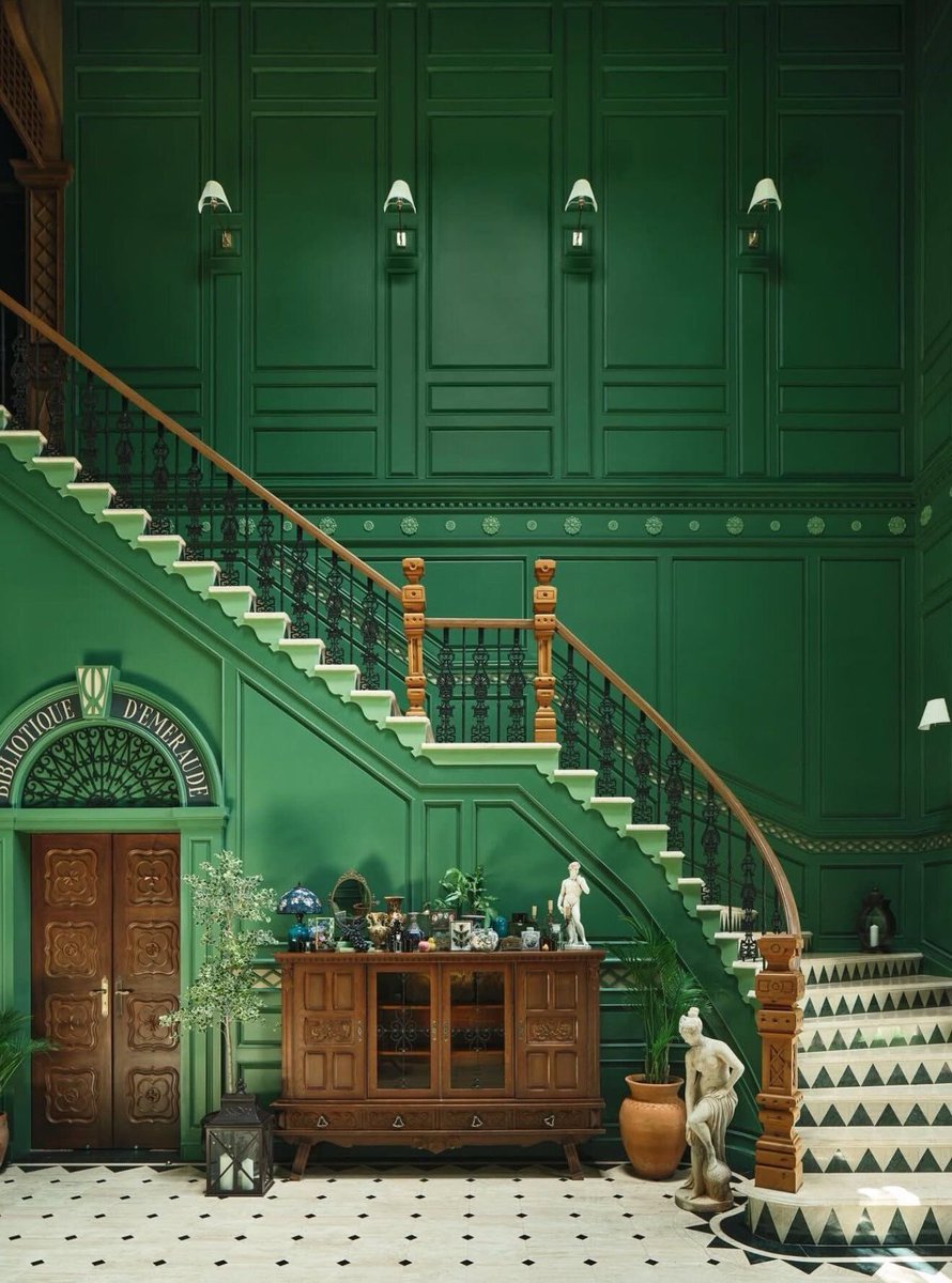 Inside the Maison Mystique hotel in Thailand