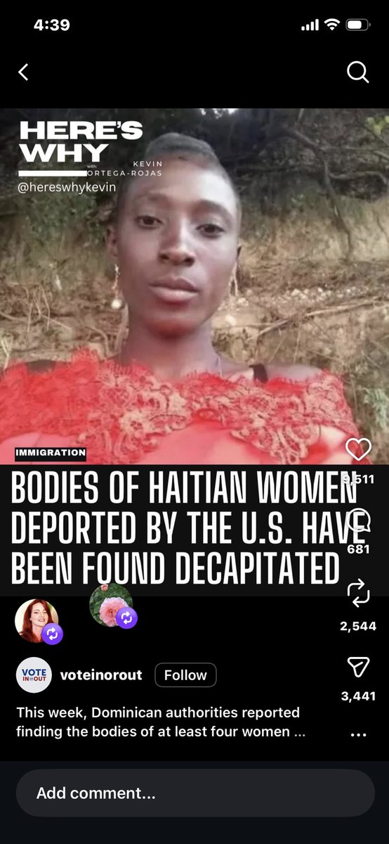 You forgot to mention the deportations without due process.