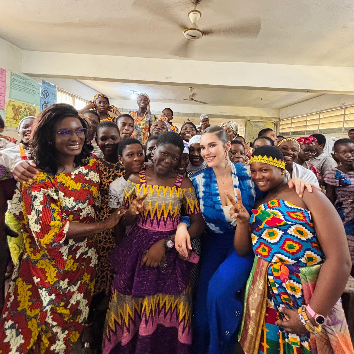 Iamhumanfdn's tweet photo. Happy Independence Day Ghana 🇬🇭 investing in the future of young girls also means investing in the future of the nation! No better way to celebrate the day ❤️ 

#HappyIndependenceDayGhana #independenceday https://t.co/AstVgPPNKs