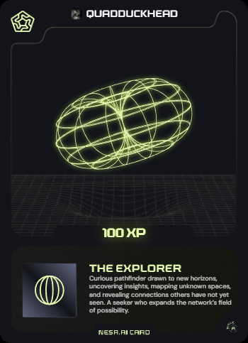 quadduckhead's tweet photo. Look at the Nesa Card I got https://t.co/xthXJbUrNg