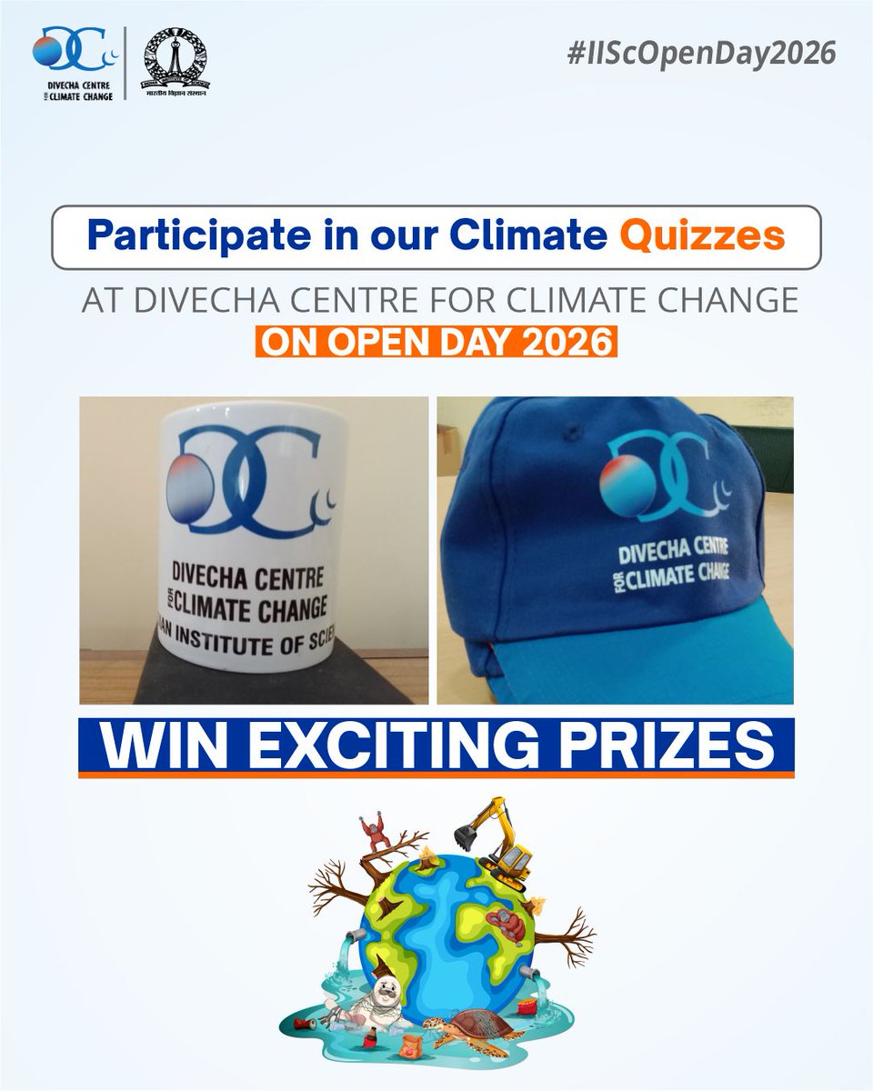 Divecha Centre for Climate Change,IISC tweet media
