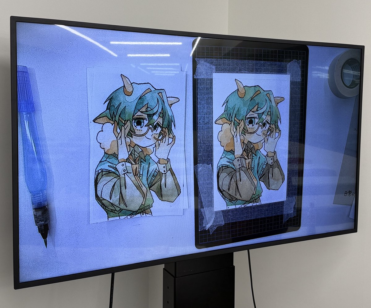 日常かんぱにー🍤BOOTH OPEN tweet media