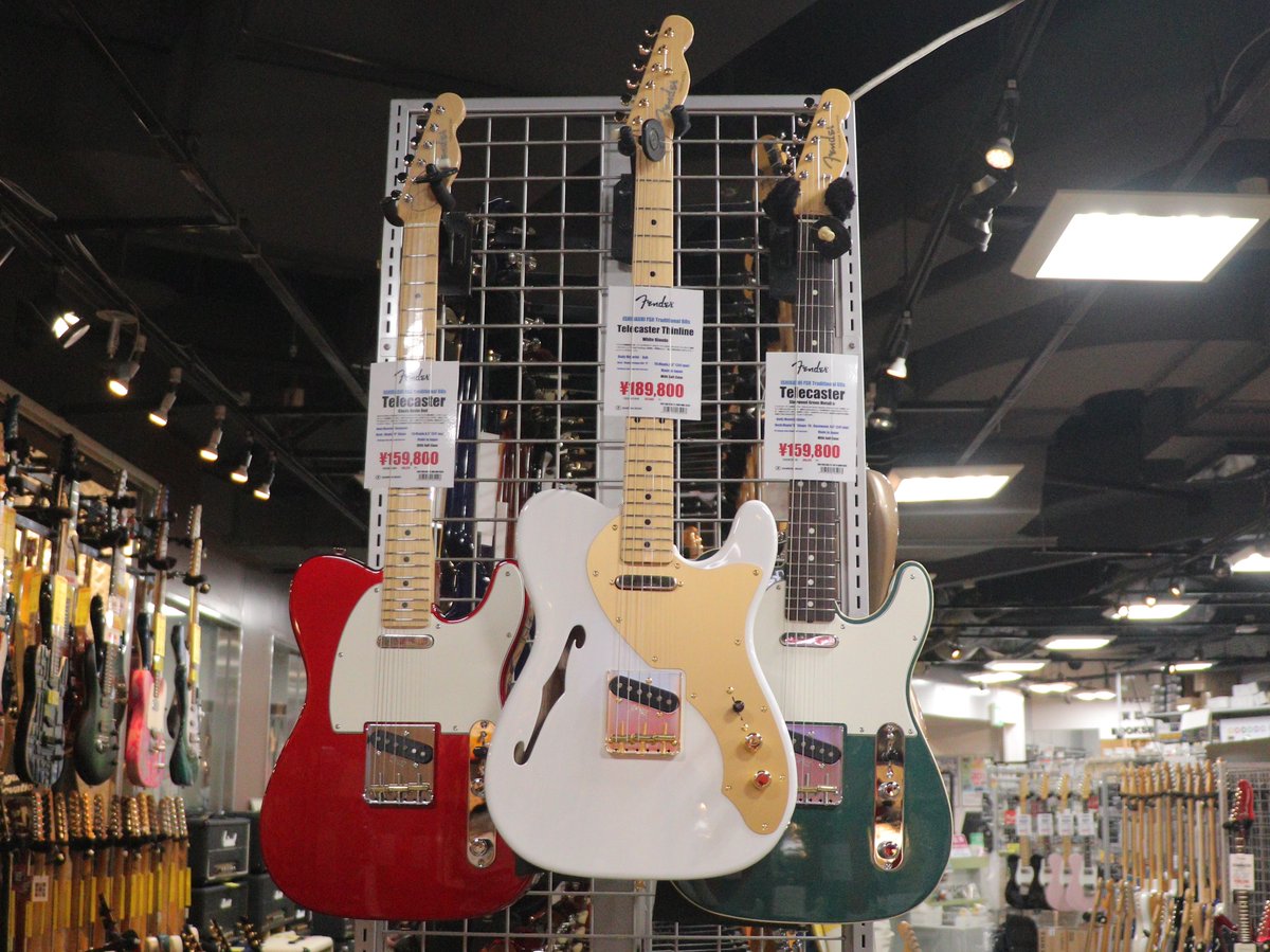 1484shibuya's tweet image. [エレキフロア]

Fender Made in Japan ISHIBASHI FSR 2026が入荷しました🎸
イシバシ楽器限定品❕

商品ページはコメント欄に☑

#Fender #Telecaster