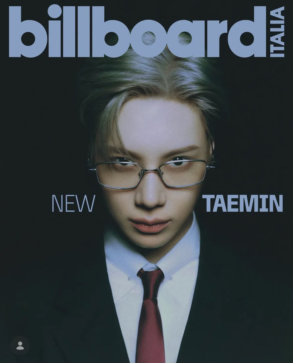 260306 billboarditalia ig update

TAEMIN is on Billboard Italia digital cover. Read the full interview on their website 

#TAEMIN #태민 #テミン