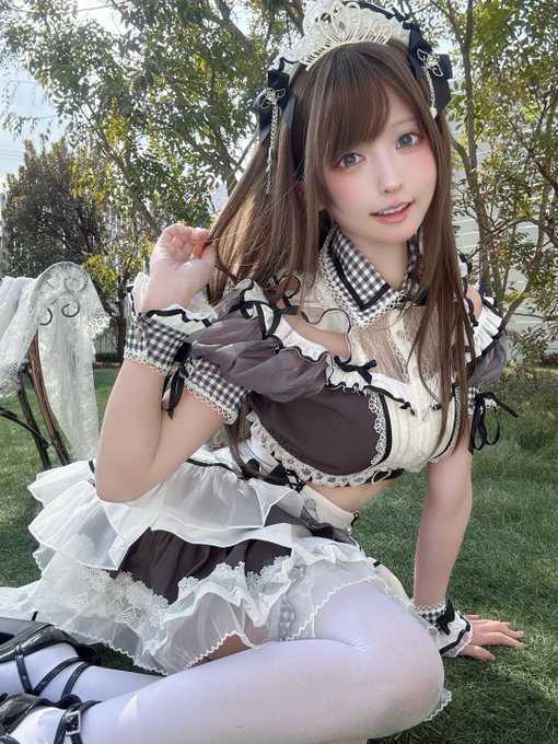 Twitterのコスプレ画像4