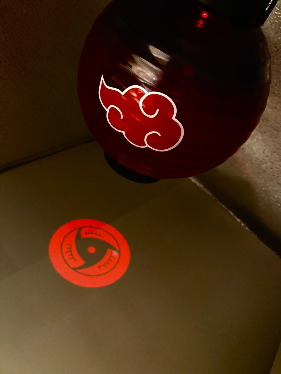 GIGO限定　NARUTO ナルト　提灯型ライト　2種セット GiGO限定】 NARUTO ナルト 疾風伝 提灯型ライト 2種セット④ - メルカリ