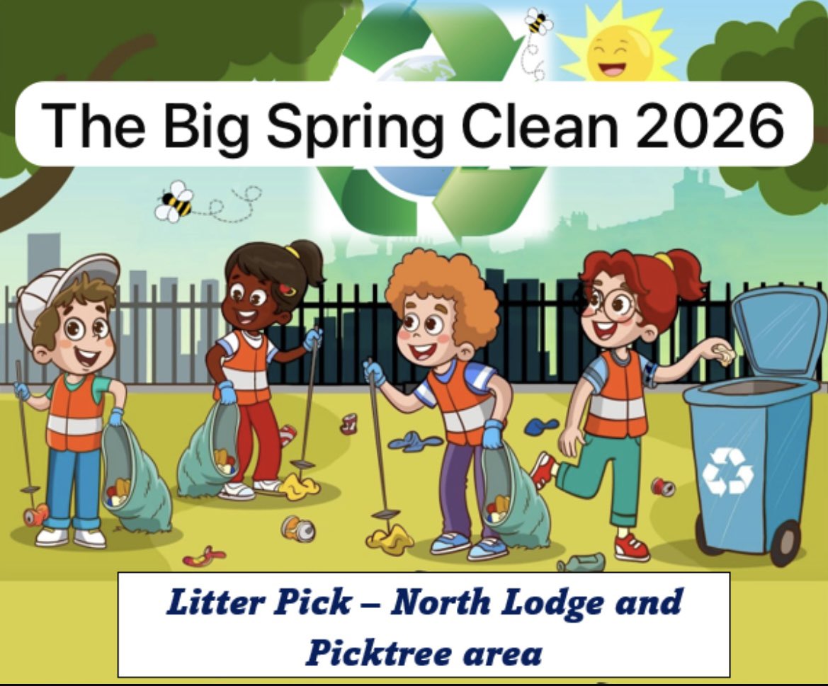 North Lodge Parish Council tweet media