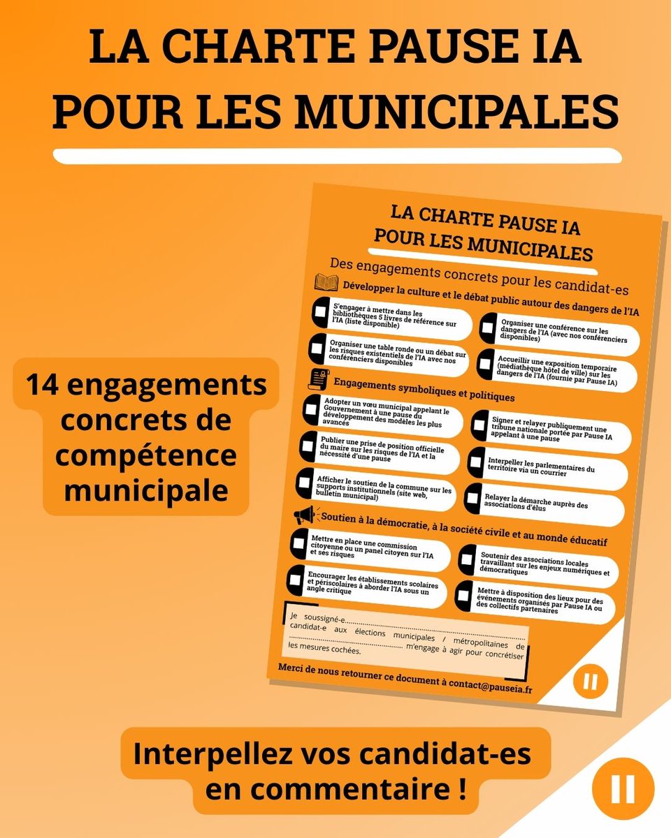 Pause IA tweet media