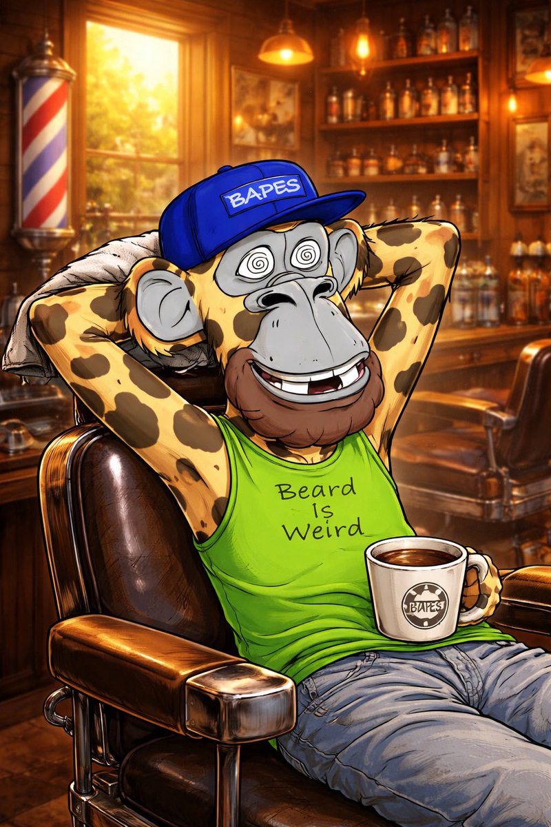 Bearded Ape Society tweet media