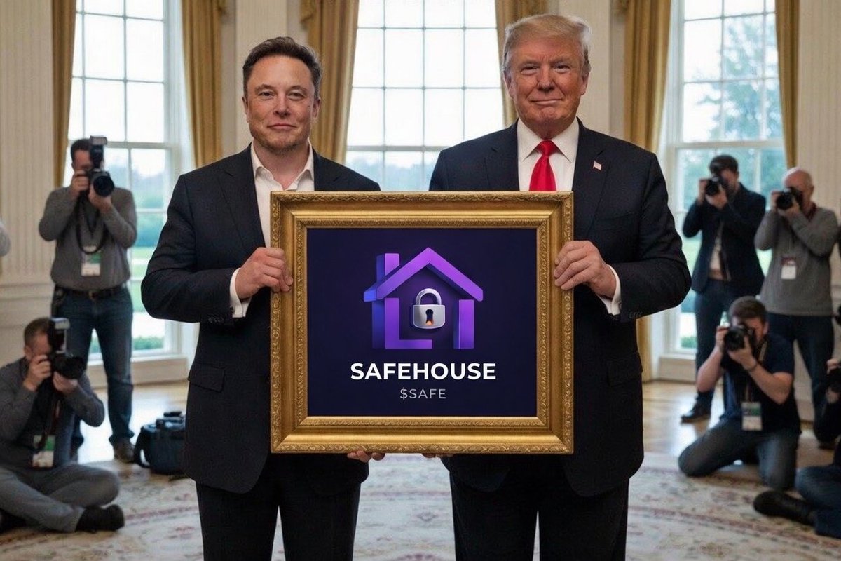 Ultimate goal $SAFE 🏠