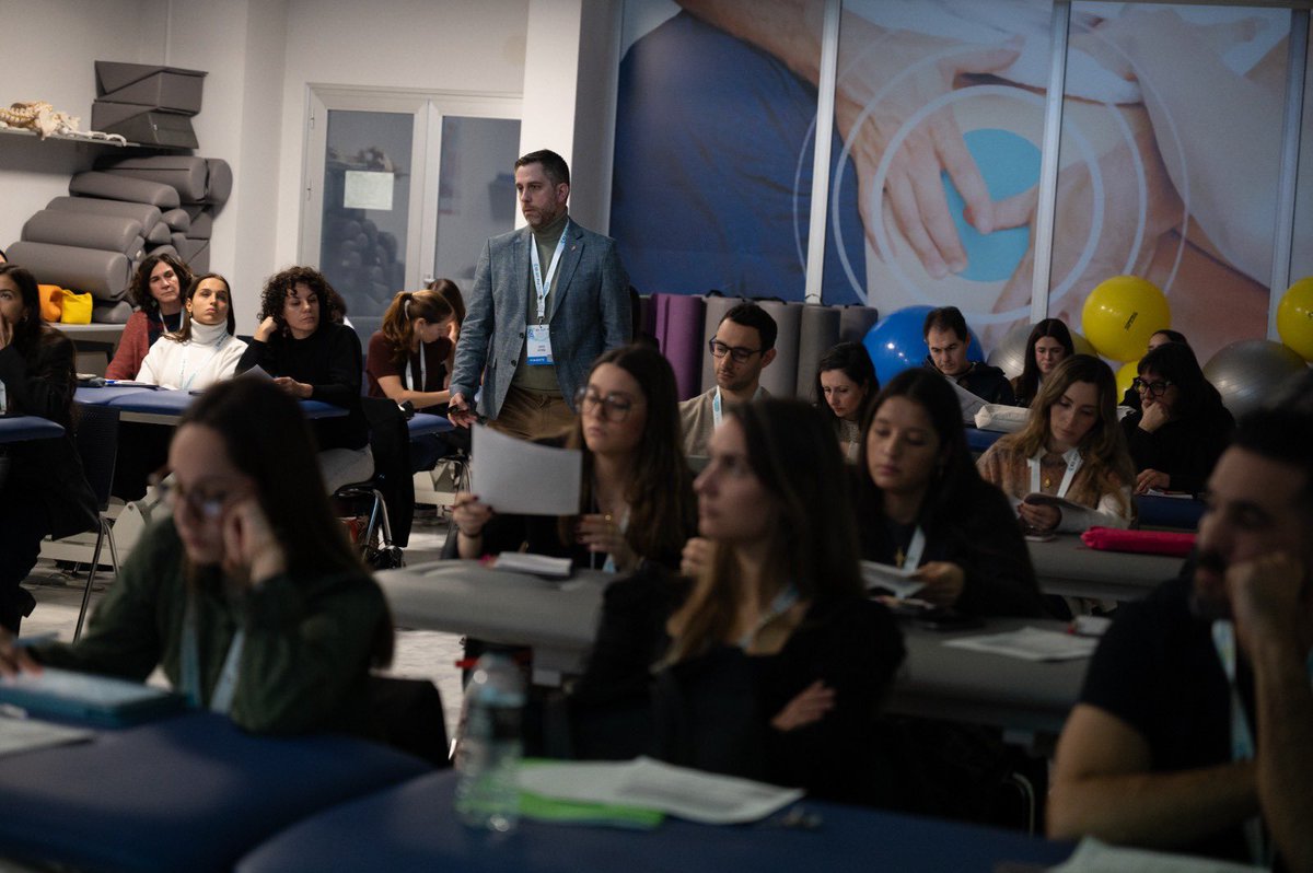 Asociación Española Fisioterapeutas en Pediatría tweet media