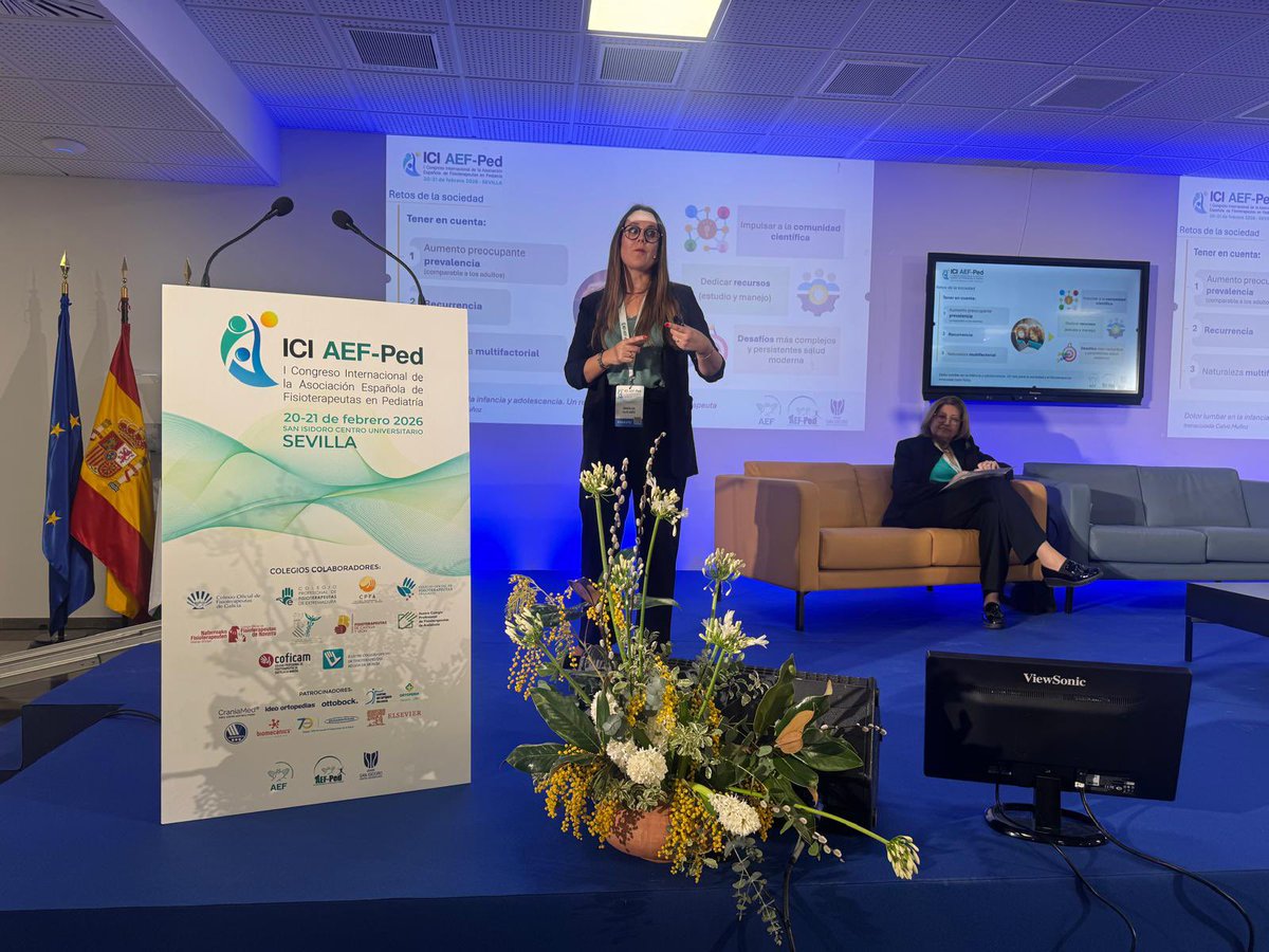 Asociación Española Fisioterapeutas en Pediatría tweet media