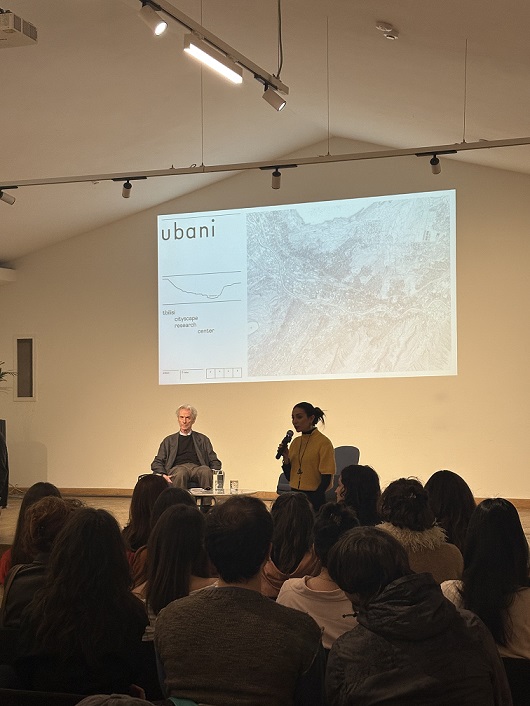 ItalyinGeorgia's tweet photo. The celebration of #IDD2026 in Georgia: the Deputy Head of Mission Fabiola Albanese opened the exhibition “Tbilisi — Risingland”, organized by the Tbilisi Cityscape Research Center #Ubani and the Embassy of 🇮🇹 Italy to 🇬🇪 Georgia.
#RenatoRizzi #IUAV
@ItalyMFA https://t.co/E7yB6S4Pct