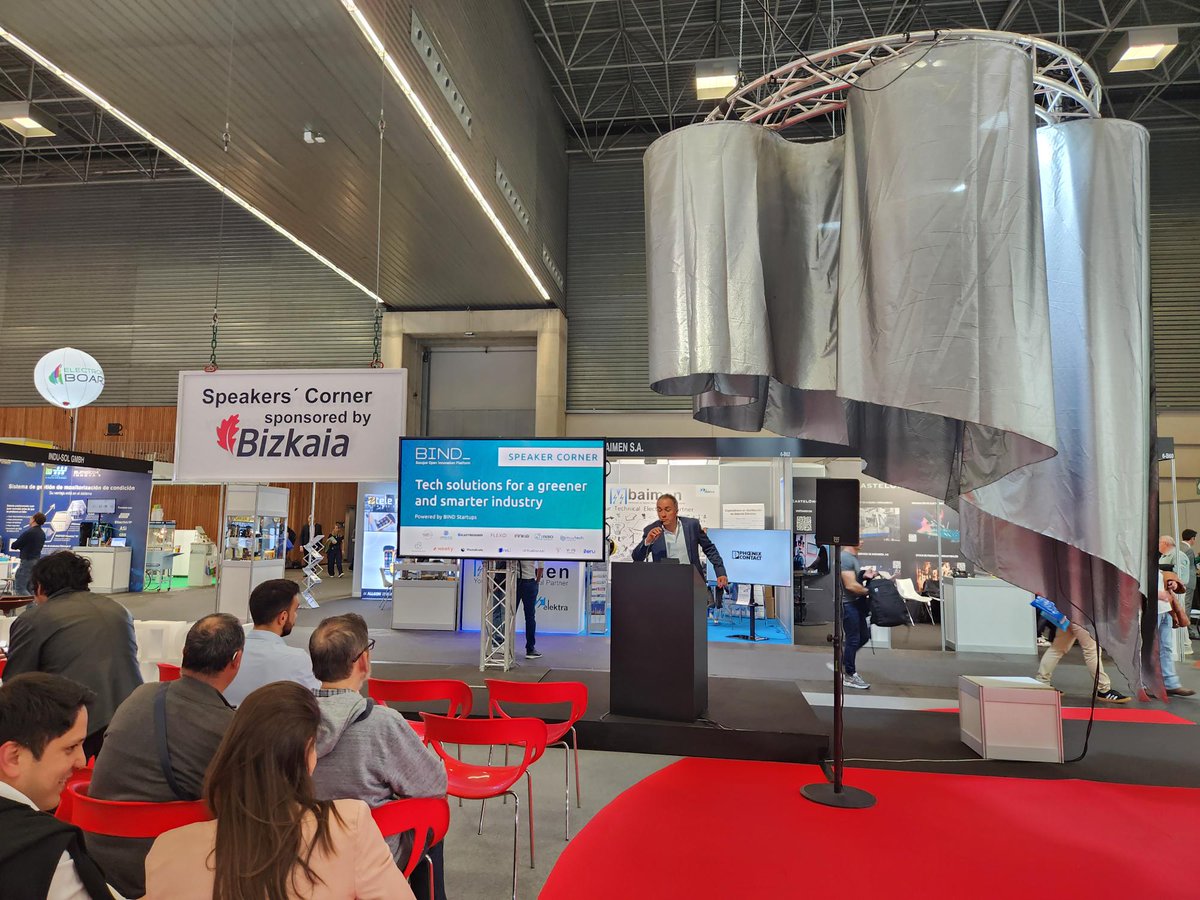 BIND - Basque Open Innovation Platform tweet media